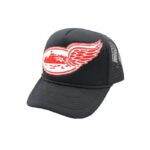 Gorra Corteiz Wing Negro
