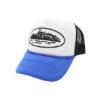 Gorra Corteiz Negro Royal