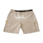 Corteiz Pantalón Corto Alcatraz Cargo Beige