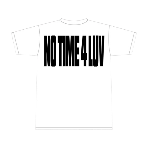 Corteiz No Time 4 Luv Camiseta B