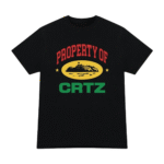 Corteiz Property Of Crtz Camiseta Negra