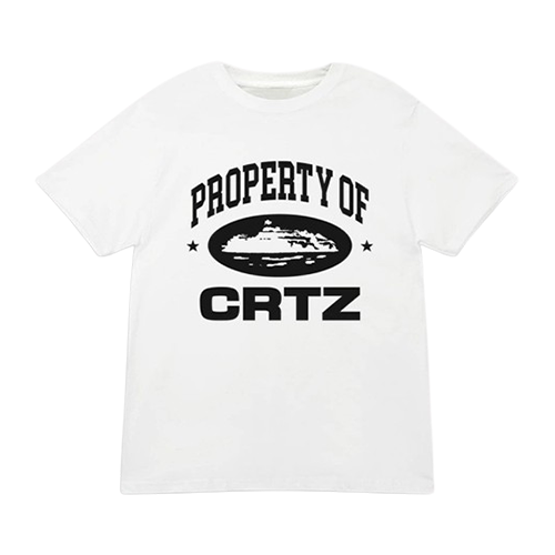 Corteiz Propiedad De Crtz Camiseta