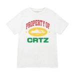 Corteiz Property Of Crtz Camiseta Blanca
