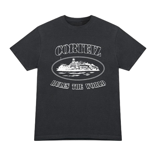 Corteiz gobierna el mundo camiseta