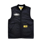 Chaqueta Corteiz Sin Mangas Negra