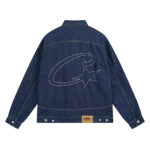 Chaqueta Azul Corteiz C Star