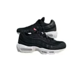 Nike Air Max 95 Corteiz Negro, Blanco y Naranja - Imagen 3
