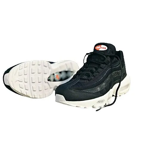 Nike Air Max 95 Corteiz Negro, Blanco y Naranja